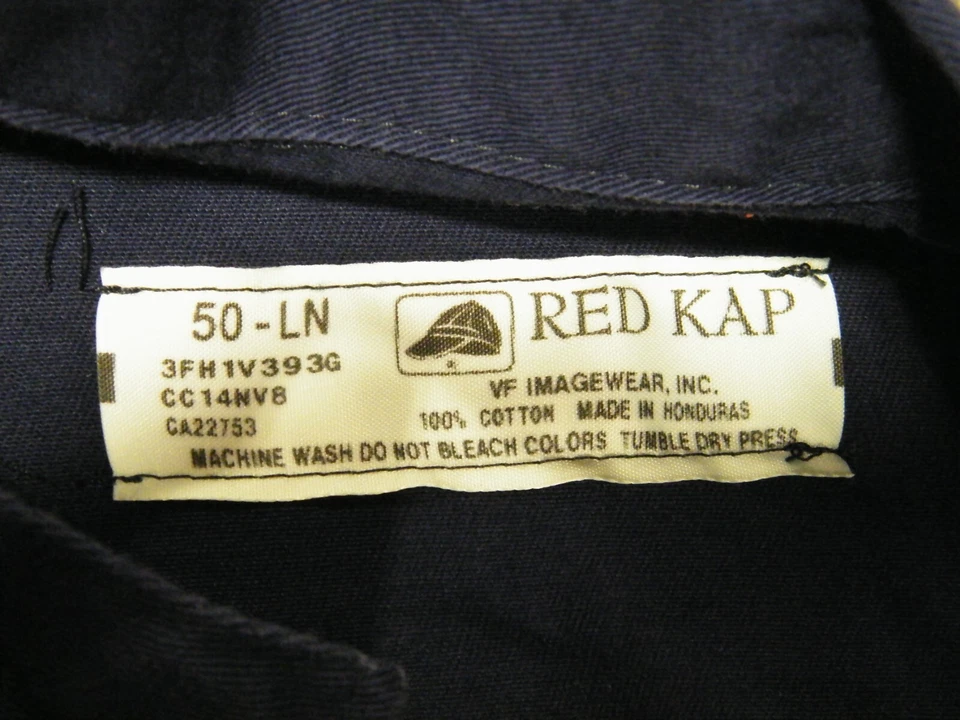 КРАСНЫЙ KAP КОМБИНЕЗОН / КОМБИНЕЗОН, 50-LN, 3FH1V393G CC14NV8 CA22753 ТЕМНО-СИНИЙ - Изображение 3 из 4