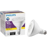 Philips Lighting Co 11w Par38 Bw Led Bulb 460535 Philips Lighting Co 11w Par38 Bw Led Bulb 460535