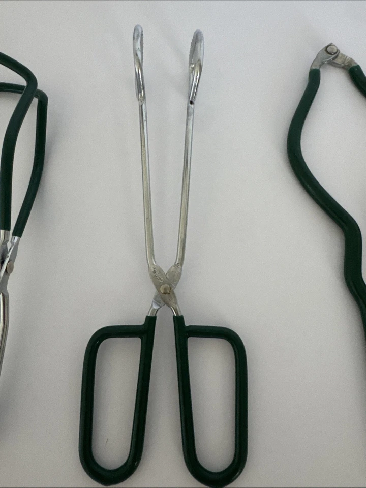 Accesorios de enlatado - Levantador de tarros de enlatado, llave, juego de 3 pinzas Foto 3 de 4