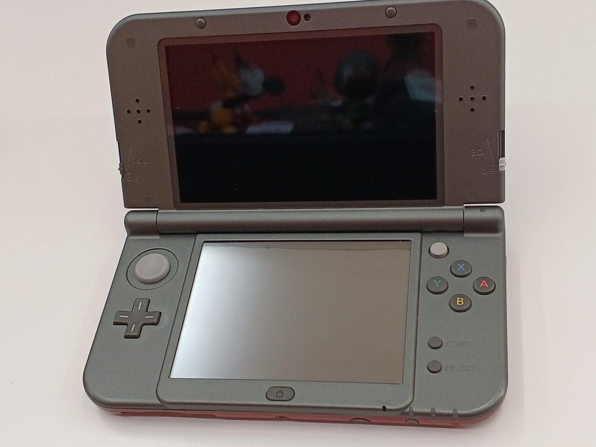 Nintendo Super Smash Bros. Edition 3DS LL Red Console for Nintendo Super Smash Bros. Edition 3DS LL Red Console for