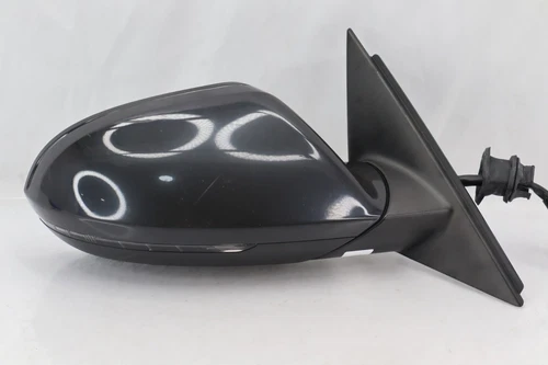 2012-2018 AUDI A6 PASSENGER RH SIDE POWER HEATED AUTO DIM VIEW MIRROR BLIND SPOT
