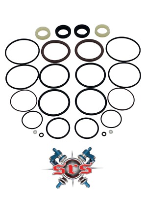 CanAm Maverick XRS 1000 Turbo FOX 2.5'' Rear Shock Rebuild Seal kit 7/8'' Shaft