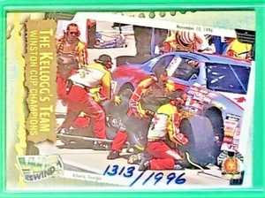 1997 KELLOGGS WINSTON CUP CHAMPIONS (1313/1996   # WC-31