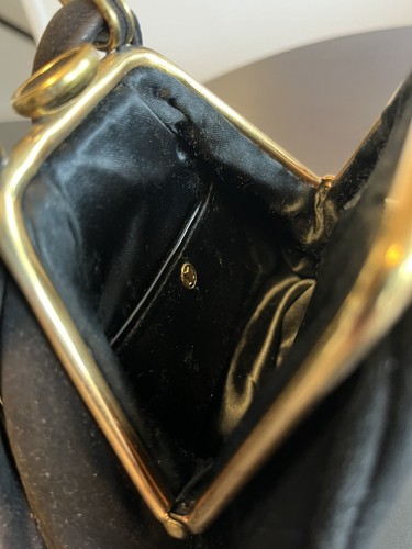 Goldpfeil Vintage Klapptasche Tasche Handtasche Abendtache 50/60er Jahre - Bild 5 von 8