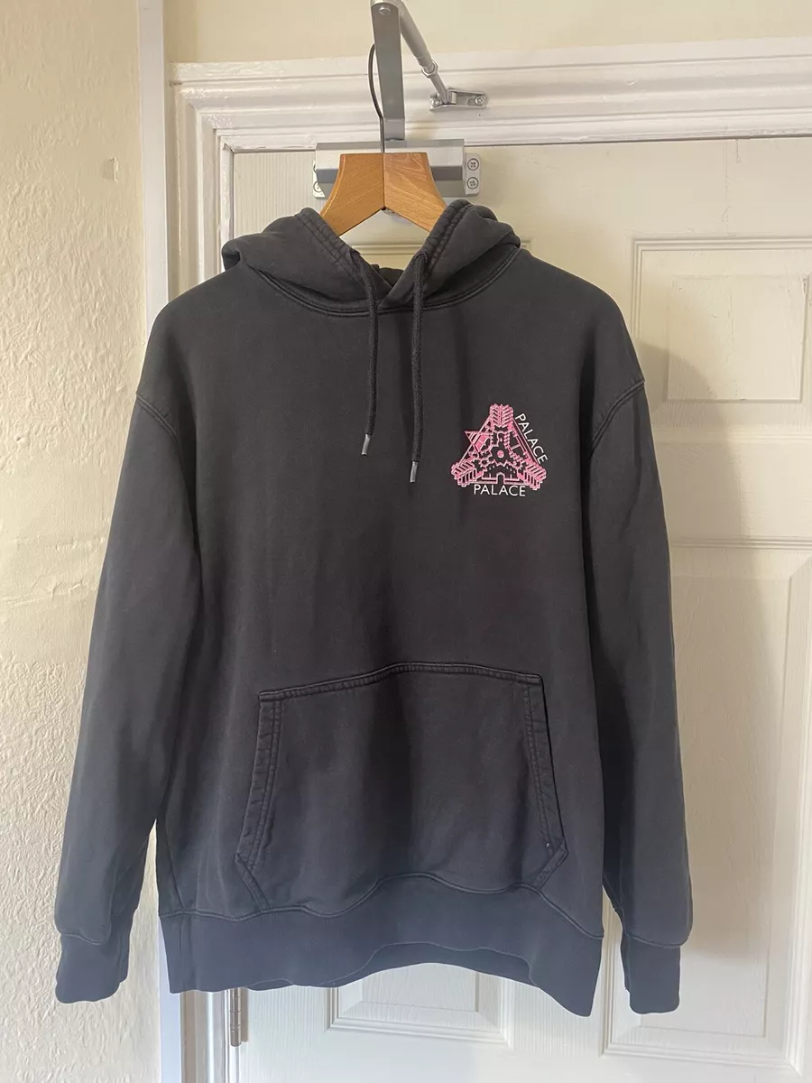 Palace Hoodie Black XL FW18 Palace K head hoodie eBay