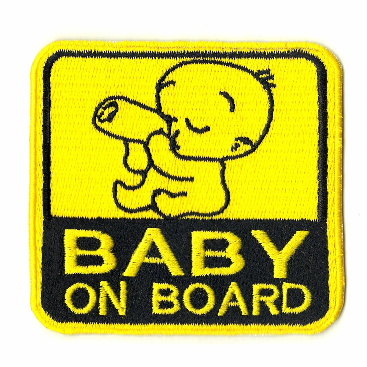 Pecora Animale Bambini - Toppe Termoadesive Patch Toppa Ricamate, Misura: 7,5 x 8 cm, Farbvariante:bianco