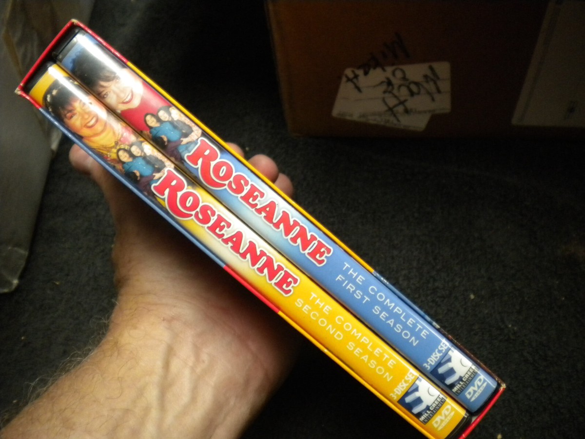 Roseanne DVD season 1 & 2 - TV Combo 2-pack - 6 Discs - 47