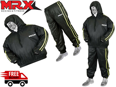 MRX Sauna Suit Heavy Duty Sweat Track Weight loss Slimming