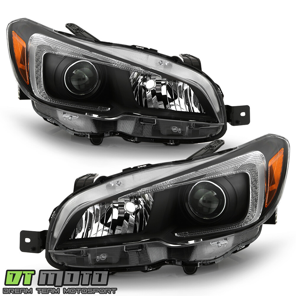 2015-2020 Subaru WRX DTMOTO OE Style Projector Headlights Headlamp
