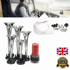 12v Duke Of Hazzard Dixie Land Dixieland Musical Tune Car Van Air Horn Kit- UK