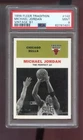 1998-99 Fleer Tradition Vintage '61 #142 Michael Jordan PSA 9 Graded Card 1961