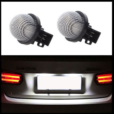 LED PREMIUM für Suzuki Grand Vitara Swift III Wagon R+ Kennzeichenbeleuchtung