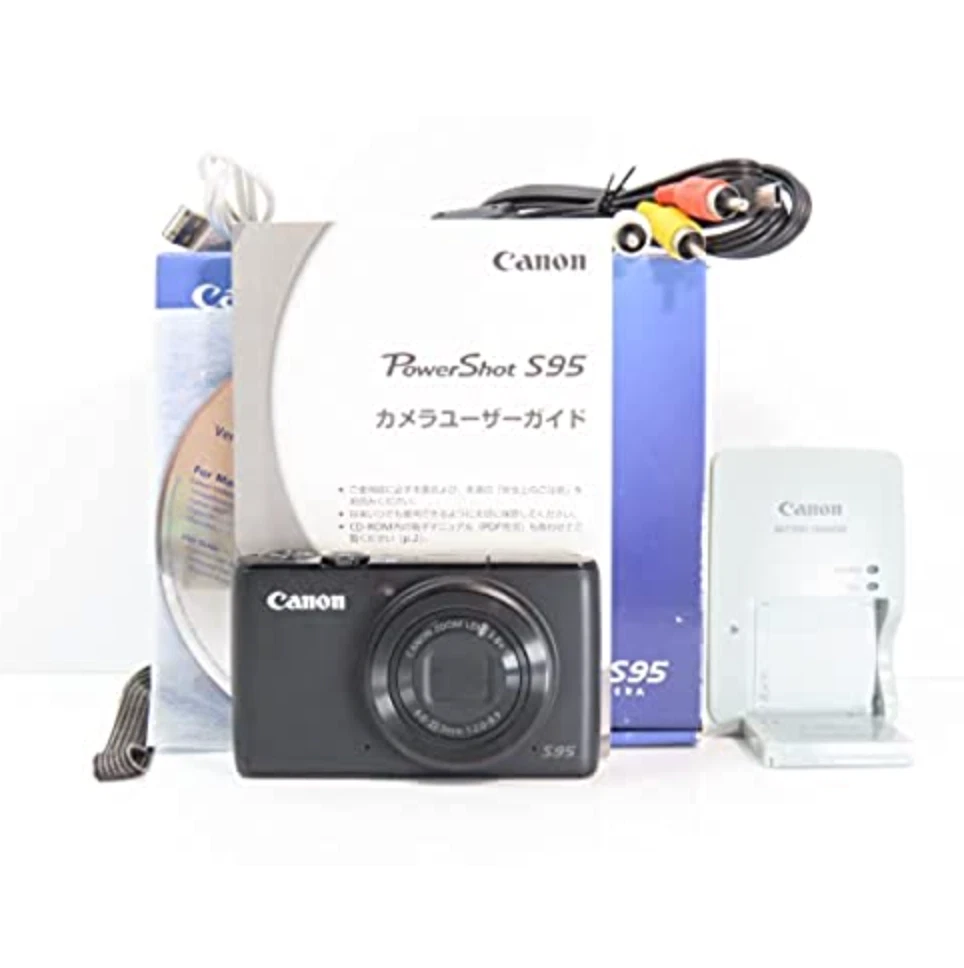Canon コンパクトデジタルカメラ PowerShot S95 希少純正カバー Canon コンパクトデジタルカメラ PowerShot S95 希少純正カバー