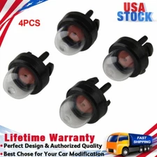 4 Snap In Primer Bulb Pump Bulbs For Homeliter STHIL Ryobi ECHO McCulloch Poulan