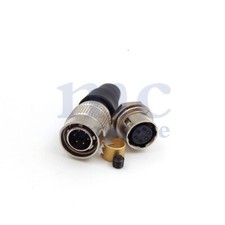 HR10A-7P-6P Hirose 6 pin Male plug-Female socket camera connectors