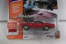 1971 MERCURY MONTEGO  BRIGHT RED MUSCLE CARS USA 2016 JOHNNY LIGHTNING 1:64