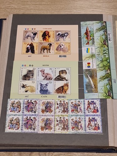 Stamps Ukraine 2007 year. - Picture 3 of 6
