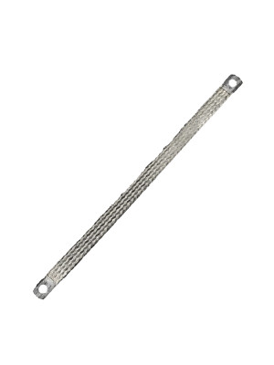 Masseband 300mm x 15mm 16mm² 120A Erdungsband Kupfer verzinnt KFZ Batterie ERICO