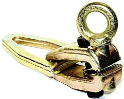 Hot Grips Motorcycle & Scooter Body & Frame 3 Ton Self-Tightening Frame Pull Clamp – Auto Body Repair Tool – Single Way Grip – TAIT0071 E-TON ATV, Side-by-Side & UTV Body - Foto 7