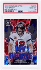 2022 Donruss Optic Tom Brady My House Ice #MH15 /15 PSA 10