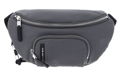 MANDARINA DUCK Hunter Bum Bag Gürteltasche Smoked Pearl grau schwarz Neu