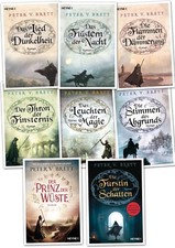 Peter V. Brett D&auml;monenzyklus Buchreihe Fantasy Romane Komplett Fantasy Buchpaket