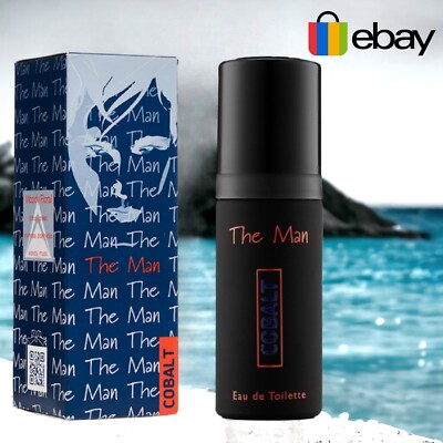 The Man Cobalt Milton Lloyd Perfume Fragrance For Men 50ml Eau De  Toilette UK