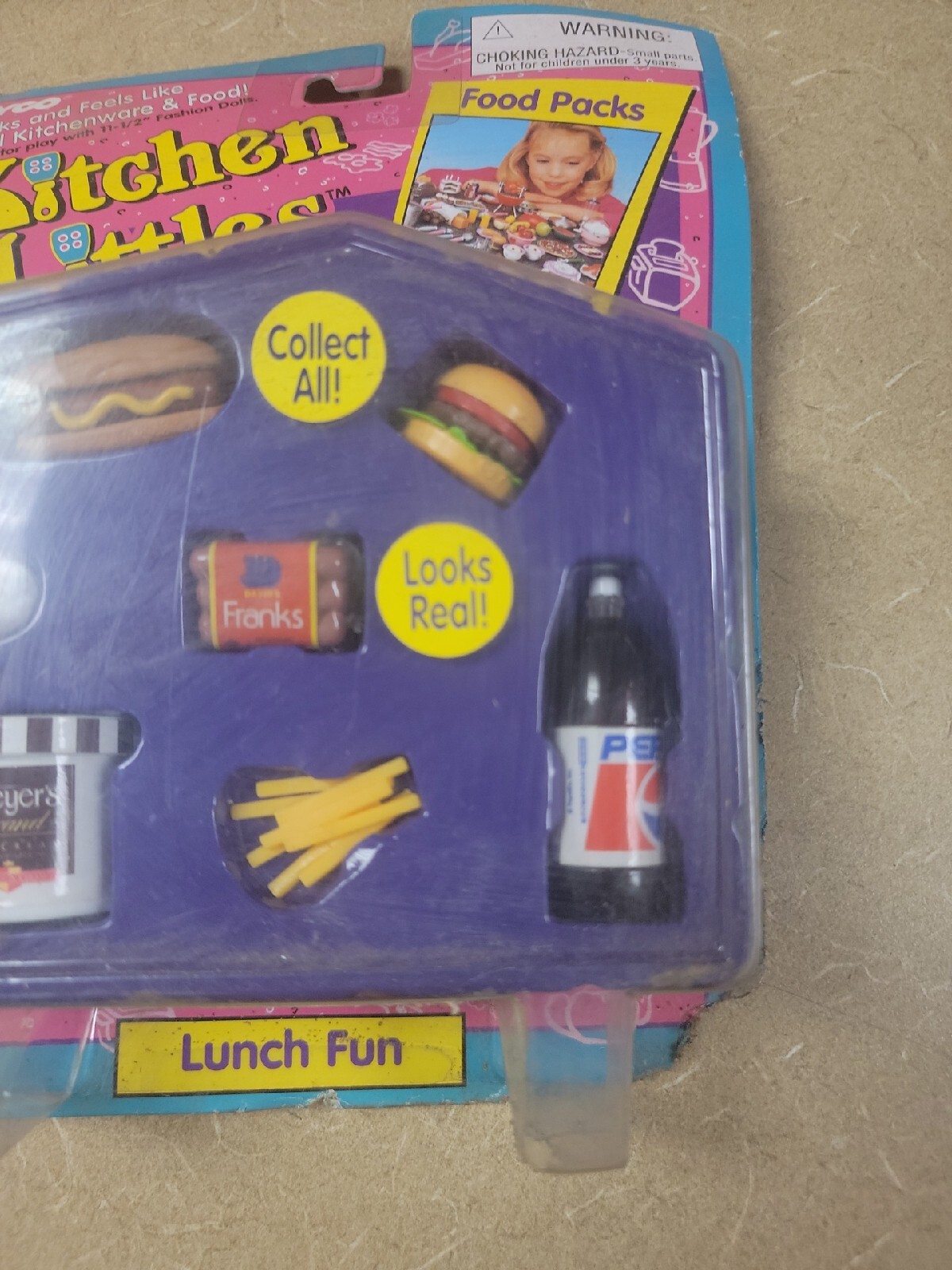TYCO KITCHEN LITTLES LUNCH FUN SET *NEW* BARBIE .Pepsi eBay