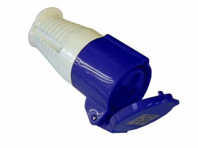 Faithfull Power Plus - Blue Socket 16 Amp 240 Volt