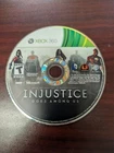 Injustice Gods Among Us (Xbox 360) NO TRACKING - DISC ONLY 4895