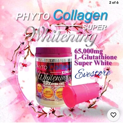 1 X Phyto Collagen KING Whitening Anti-Aging 19X STEMCELL 800g FREE SHIPPING 