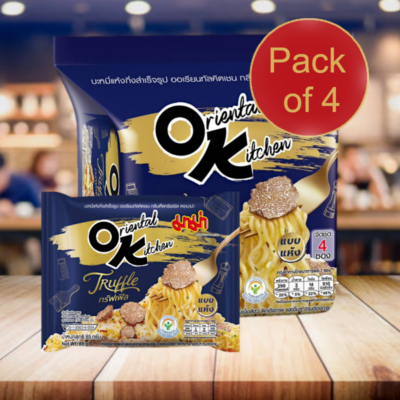 4x85g) MAMA Oriental Kitchen OK Thai Instant Noodles Stir Fried