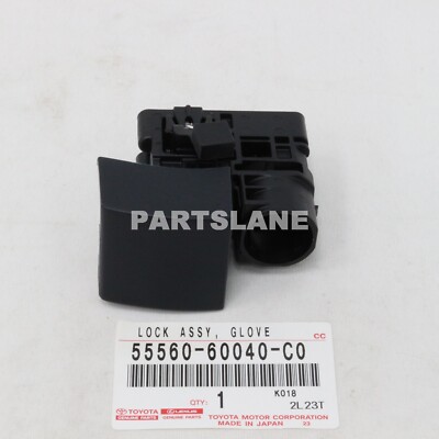 Toyota Land Cruiser Lexus LX570 OEM Glove Compartment Door Lock