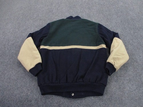 Vintage Brooks Brothers Jacket Mens M Wool Brooksgate Varsity Coat Outdoors 80s - Picture 13 of 15