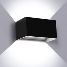 Wandlampe Cube Würfel LED Wand Leuchte Lampe Up Down für außen/innen Wasserdicht