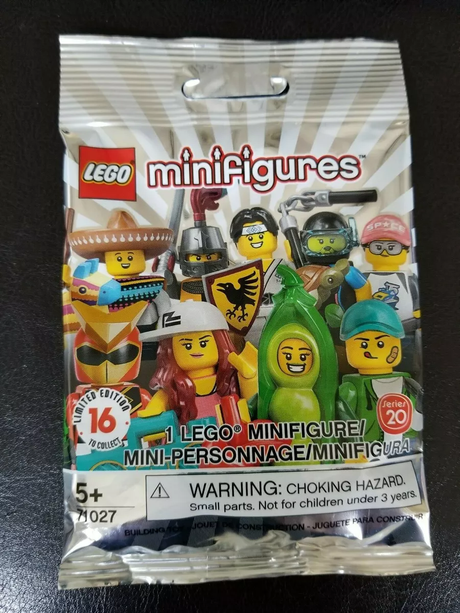 Lego minifigures online series 20 ebay