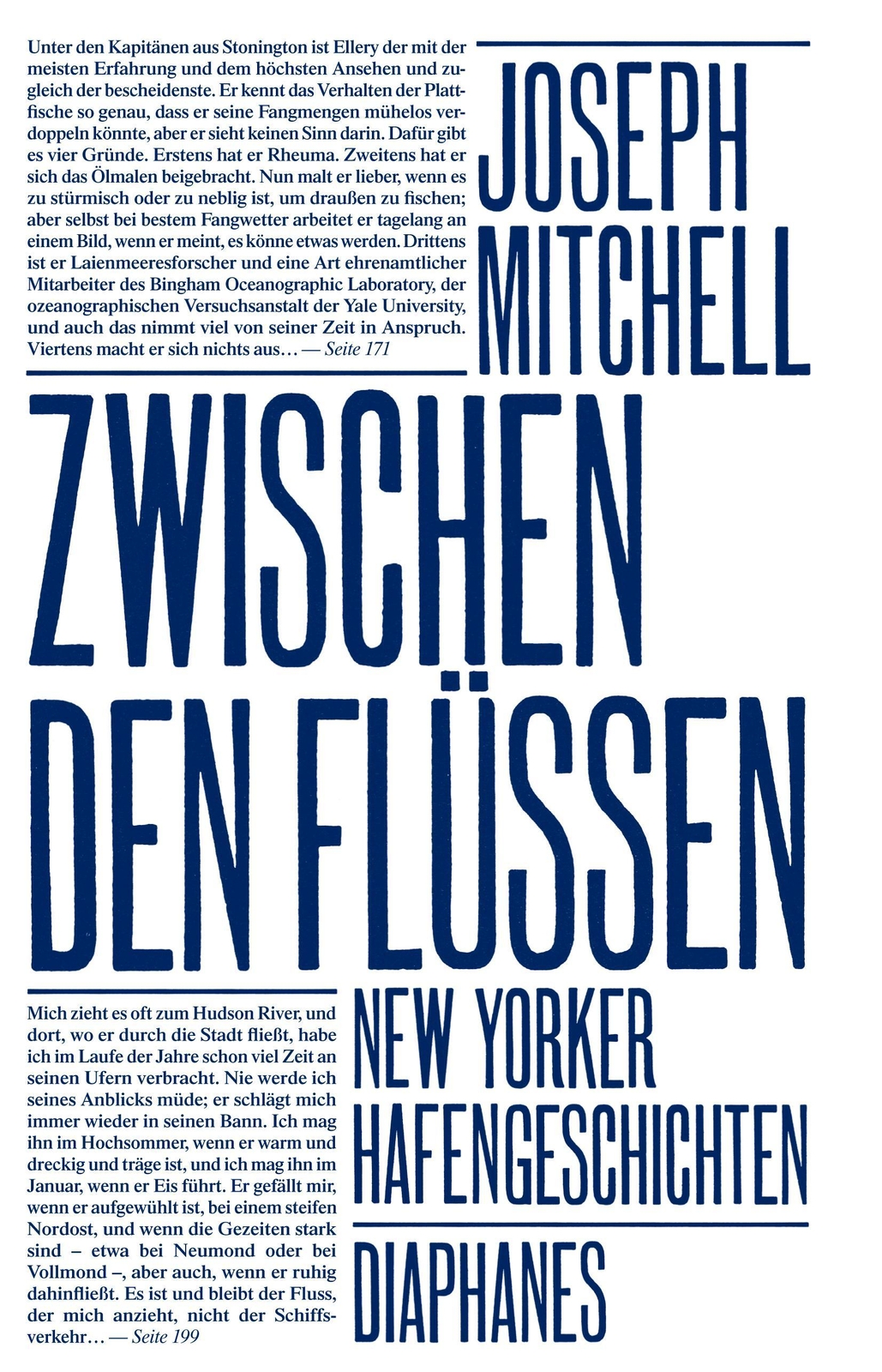 Thumbnail - Zwischen Den Flüssen, Joseph Mitchell