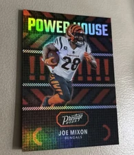 2023 Prestige Football Power House Foil #PH-5 Joe Mixon Cincinnati Bengals