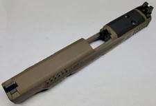 S&W M&P M2.0 FDE 5" Slide Optic Ready Suppressor Height Sights M&P 9mm 2.0 Rare