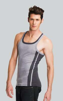 LUX GENX STYLISH MEN`S GYM VEST CLRS STYLE 5503 | eBay