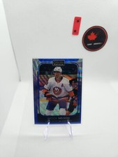 2021-22 Brock Nelson Blue Surge O-Pee-Chee Platinum Hockey Upper Deck