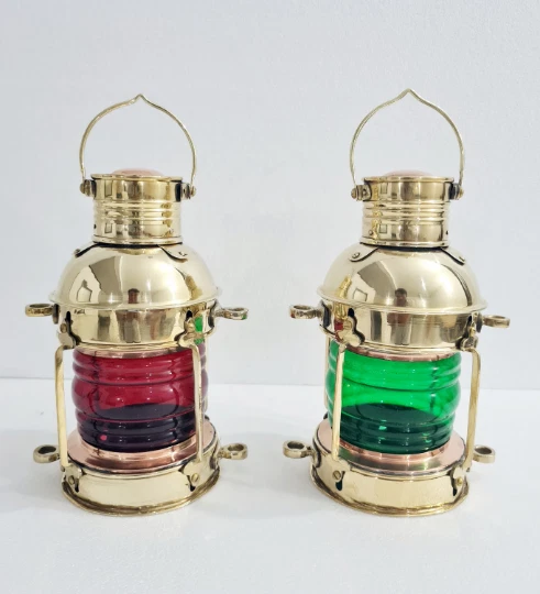 Vintage nautical lamps and lights on ebay deals