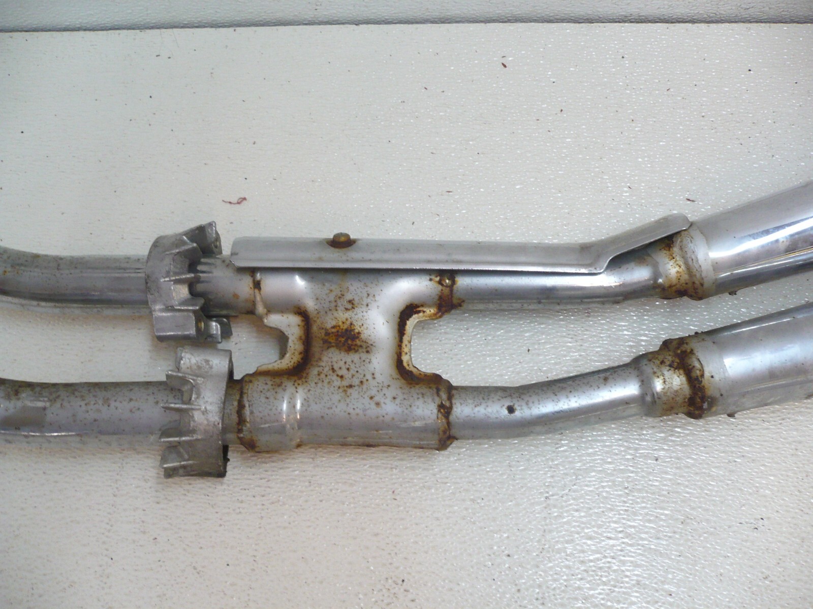1982 82 Honda Nighthawk Cb650 Header Pipe and Exhaust OEM for sale