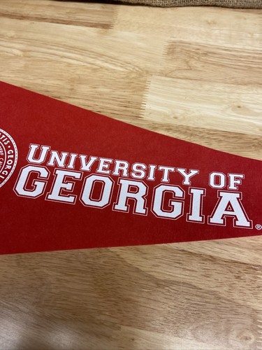university of Georgia pennant - Picture 3 of 6
