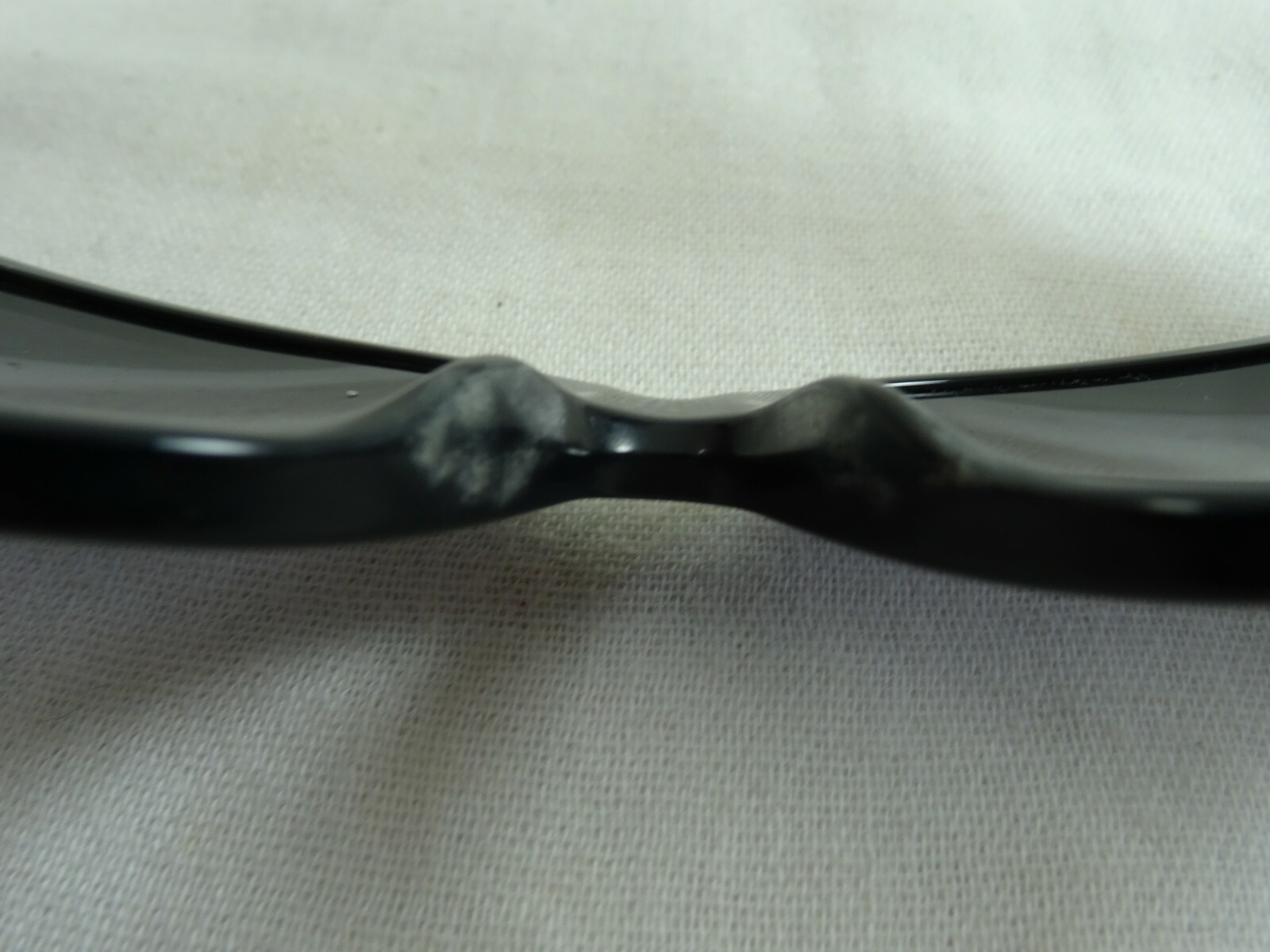 Balenciaga Rectangular Square Black Frame Sunglas… - image 8