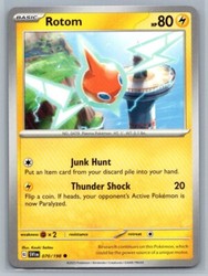 Rotom 070/198 Scarlet & Violet Base Set Common