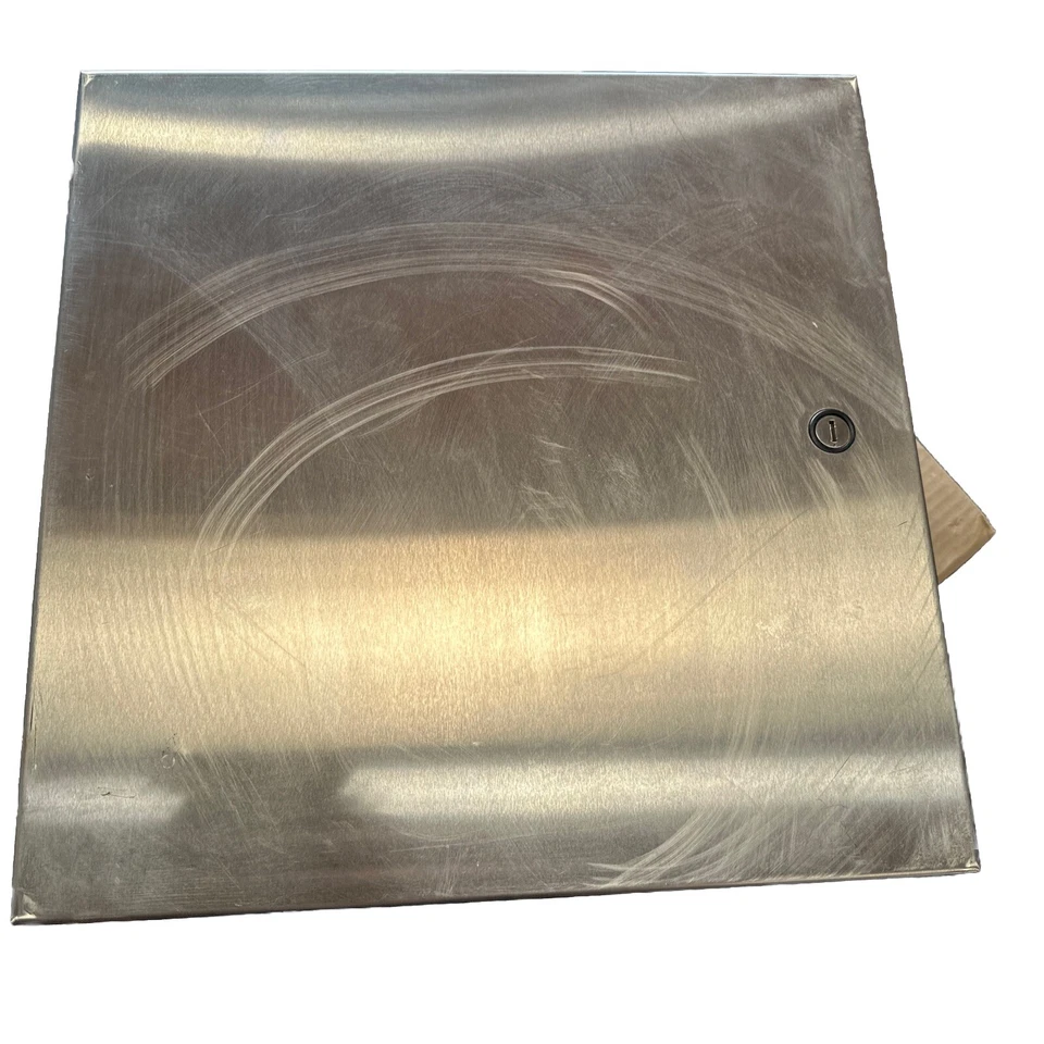 ⚡️Cooper B-Line 16168-SDSS4 gabinete de aço inoxidável suporte de parede 16x16x8⚡️#1 - Imagem 3 de 4