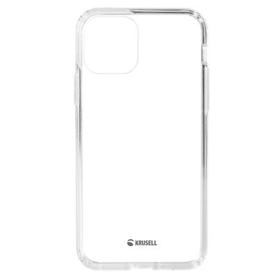 Krusell Hardcover für iPhone 12/Pro 6,1'' Clear Slim Case