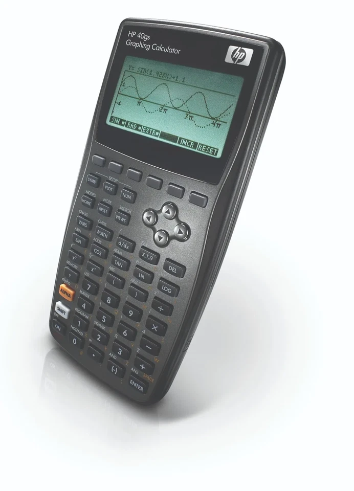 HP 40gs Graphing Calculator with CAS - Image 2 of 2