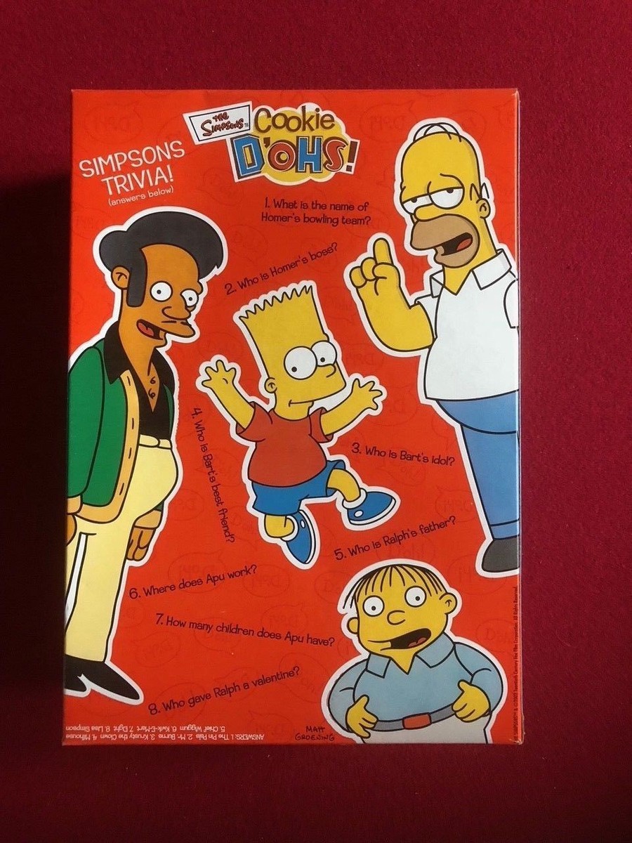 2002, The Simpsons, 